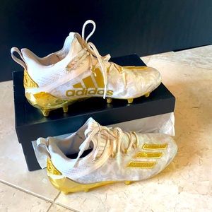 Adizero Football Cleats Size 7